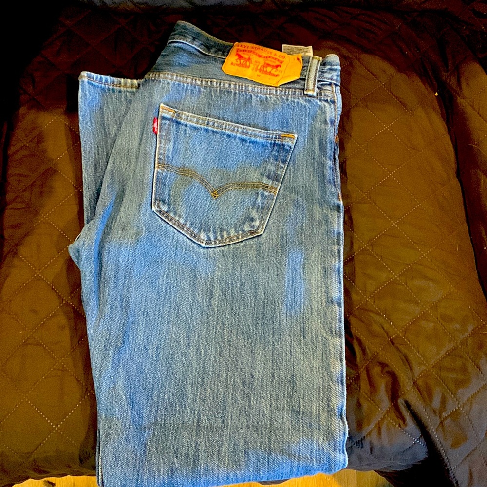 Levi’s Straight-leg Denim Jeans